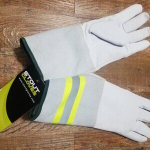 Stout work gloves, Men's workwear, Goatskin, Leather, XL, Construction, Oilfield